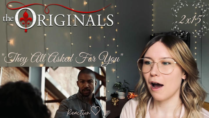 The Originals S02E15 - "They All Asked For You" Reaction