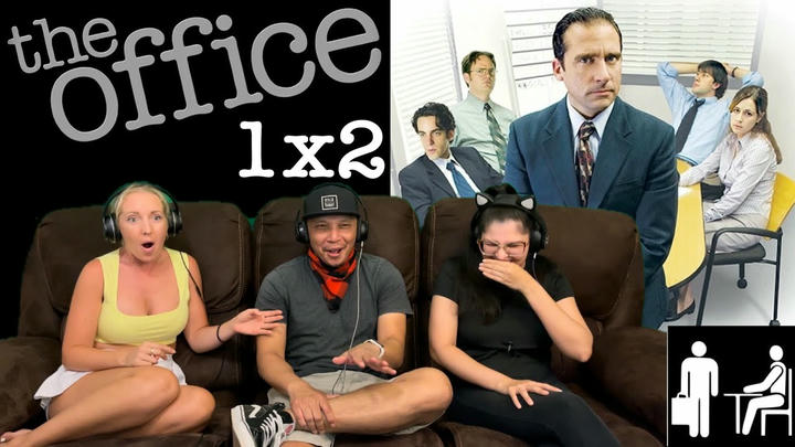 THE OFFICE 1x2 - Diversity Day | Reaction!