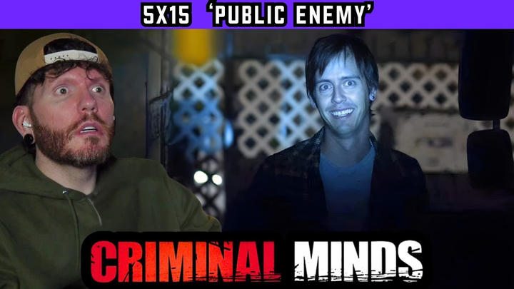First time watching CRIMINAL MINDS 5x15 'Public Enemy' REACTION