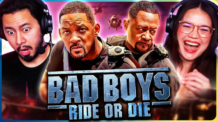 CinePals - Bad Boys: Ride or Die (2024)