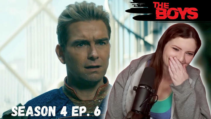 THE BOYS 4X06 REACTION #theboys #reaction