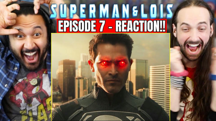 SUPERMAN & LOIS "Man Of Steel" EPISODE 7 REACTION!! 1x7 Spoiler Review | Breakdown