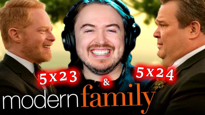 **WEDDING DAY DISASTER!!!** Modern Family Season 5 Ep 23 & 24 Reaction: FIRST TIME WATCHING