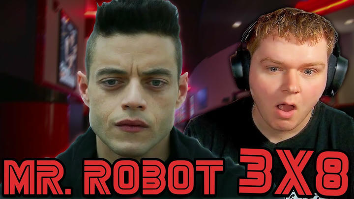 This Was DEEP! Mr. Robot 3x8 REACTION! | First Time Watching