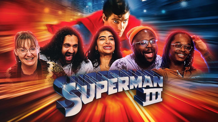 EVIL COMPUTERS!!! Superman III | BAD DC SERIES | Group Reaction