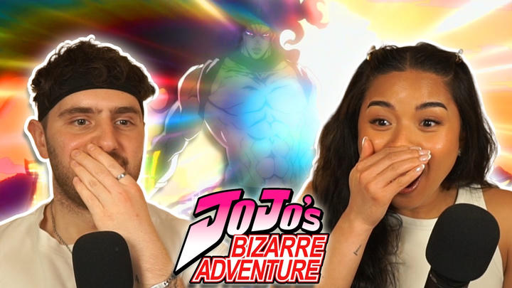 PART 2 FINALE WAS WILD!! - Girlfriend Reacts To JoJo's Bizarre Adventure Episode 25 & 26 REACTION!