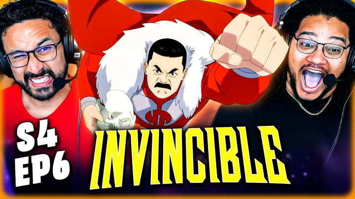 INVINCIBLE SEASON 4 EPISODE 6 REACTION – THAT BATTLE WILL LEAVE THRAGG UNHINGED?! -REVIEW