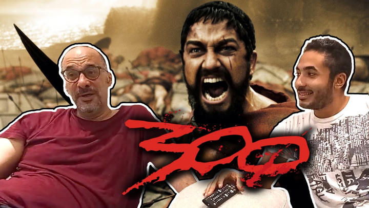 My Egyptian Dad Reacts - 300 (2006)
