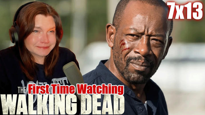 First Time Watching The Walking Dead 7x13 'Bury Me Here' Reaction & Commentary
