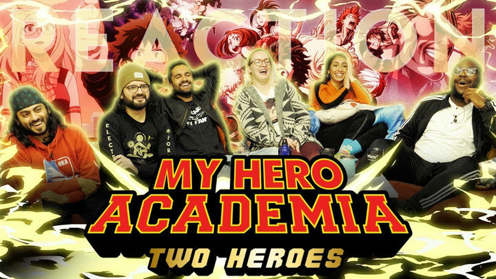 My Hero Academia: Two Heroes (2018)