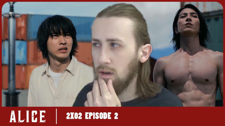 OSMOSIS GAME! - Alice in Borderland 2X02 Reaction