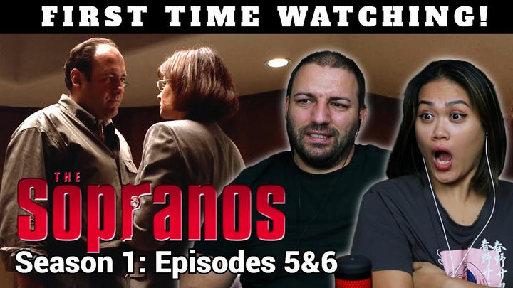 The Sopranos Season 1 Episodes 5 & 6 First Time Watching | TV REACTION