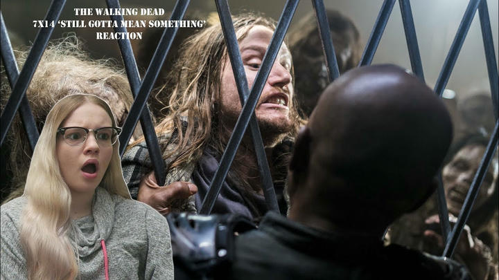 The walking dead 8x14 'Still gotta mean something' reaction