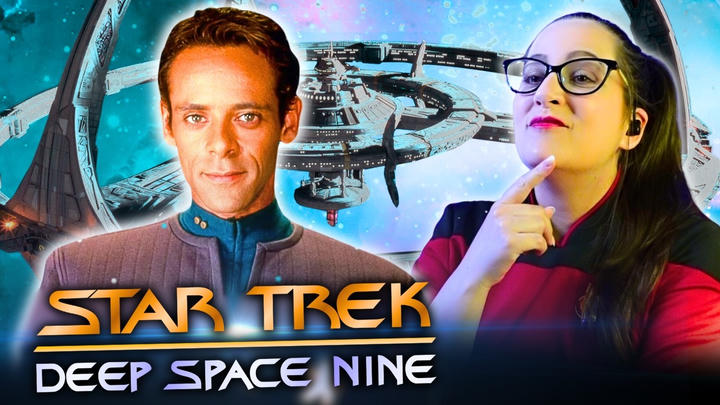 🖖Star Trek: Deep Space Nine 5x16 Doctor Bashir, I Presume? FIRST TIME WATCHING TV Reaction