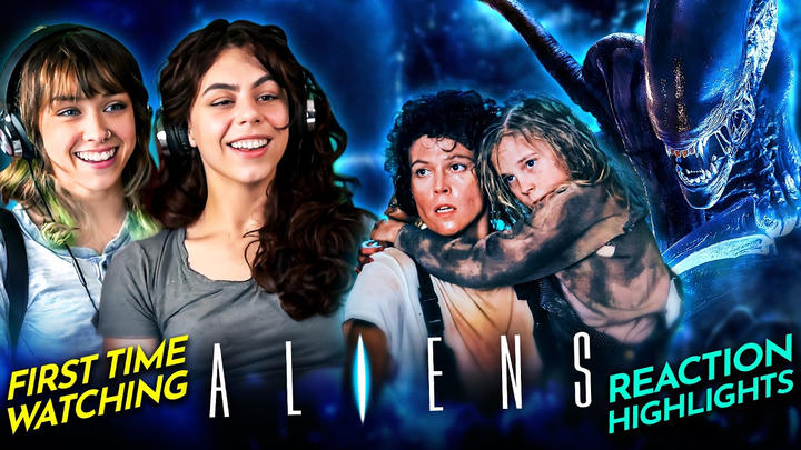 Nicki experiences massive terror with Leia in ALIENS (1986) Movie Reaction FIRST TIME WATCHING