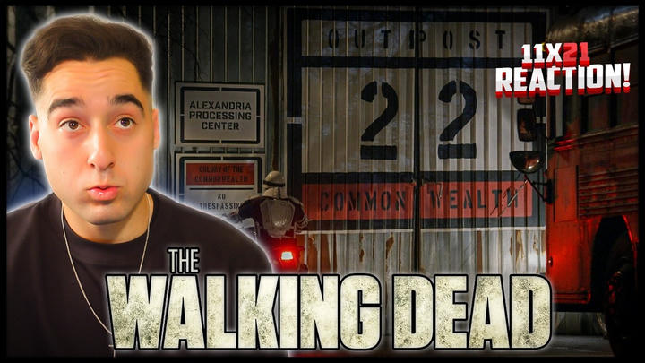 Film Student Watches THE WALKING DEAD s11ep21 for the FIRST TIME 'Outpost 22' Reaction