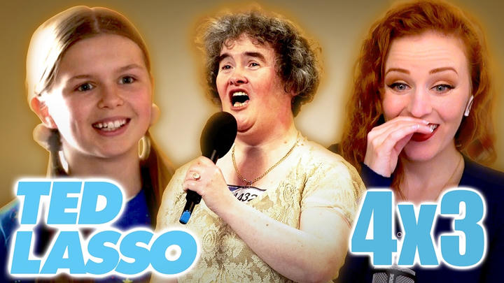 YES SUSAN BOYLE!!! | *TED LASSO* 4x3 Reaction & Discussion