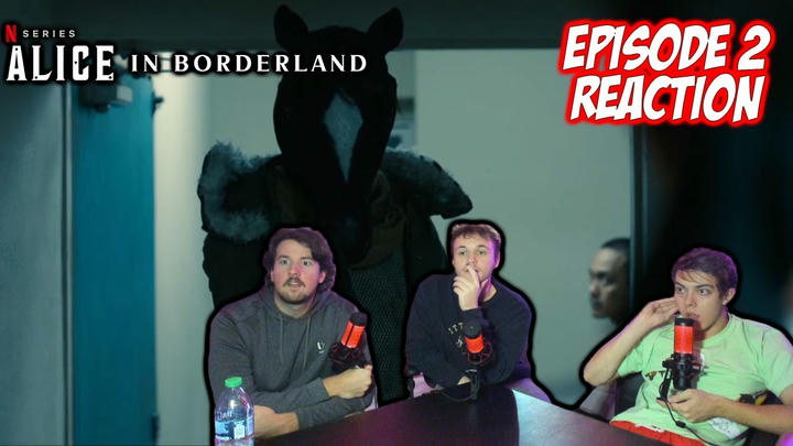 CRAZIEST GAME OF TAG EVER... | Alice in Borderland "Episode 2" Reaction!!