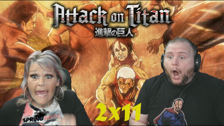 ATTACK ON TITAN 2x11 REACTION | Charge