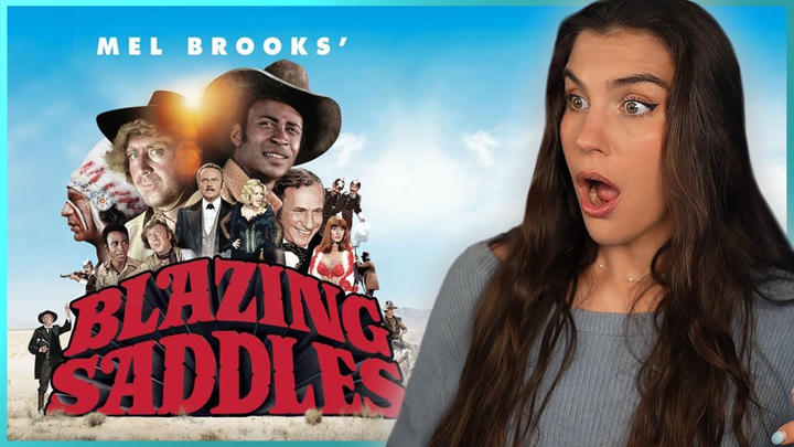 Stacey's Silver Screen - Blazing Saddles (1974)