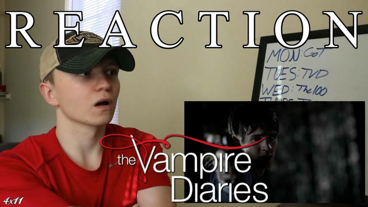 The Vampire Diaries S4E11 'Catch Me If You Can' REACTION