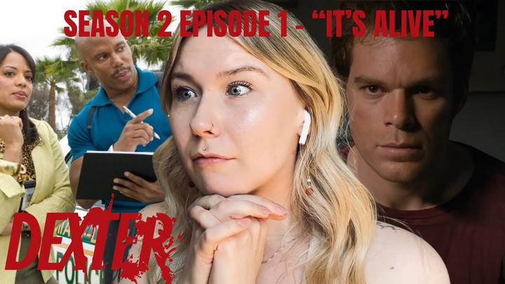 Dexter S02E01 - "It's Alive" Reaction