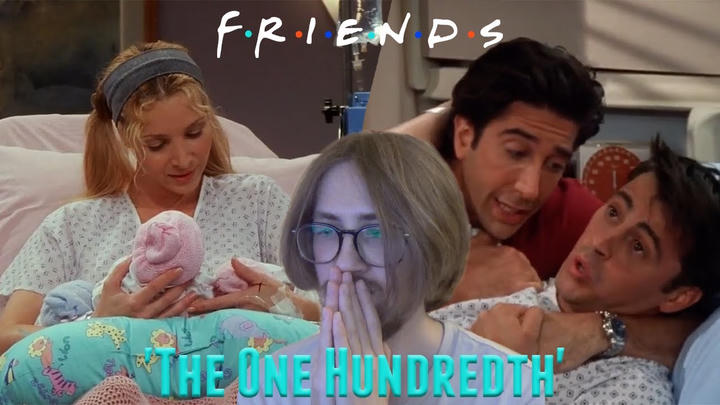 ( ಡ ﹏ ಡ ) - Friends Season 5 Episode 3 - 'The One Hundredth' Reaction