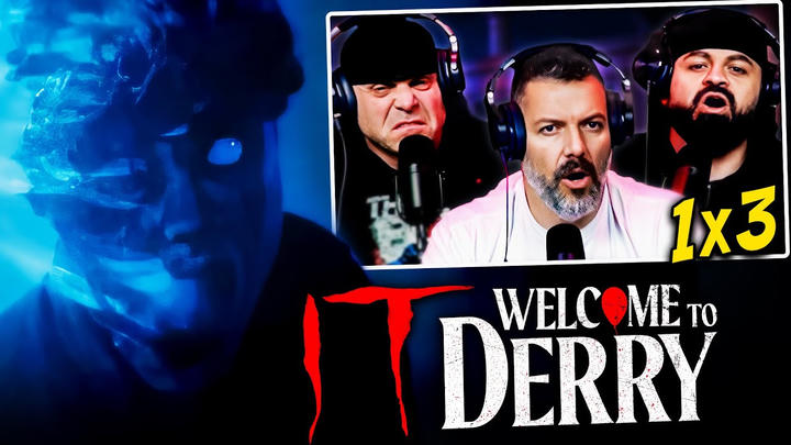 IT: Welcome To Derry season 1 episode 3 reaction | First time watching