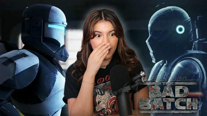 CREEPY! | Star Wars: The Bad Batch Season 3 Episode 6 "Infiltration" Reaction!