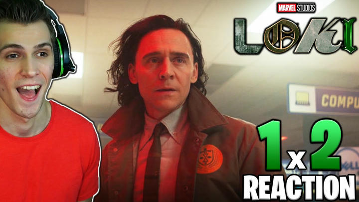 Loki: Season 1 Episode 2 REACTION!!! (The Variant)