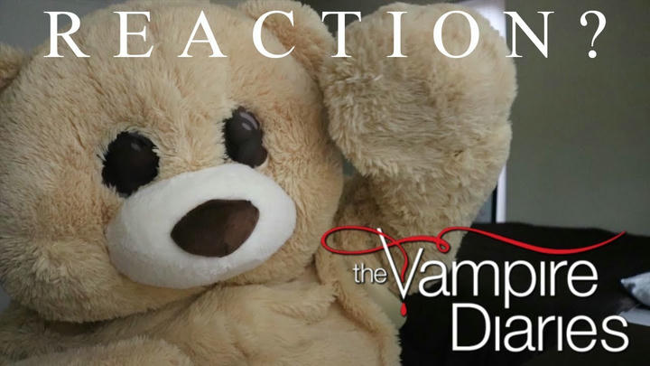 The Vampire Diaries S7E2 'Never Let Me Go' REACTION