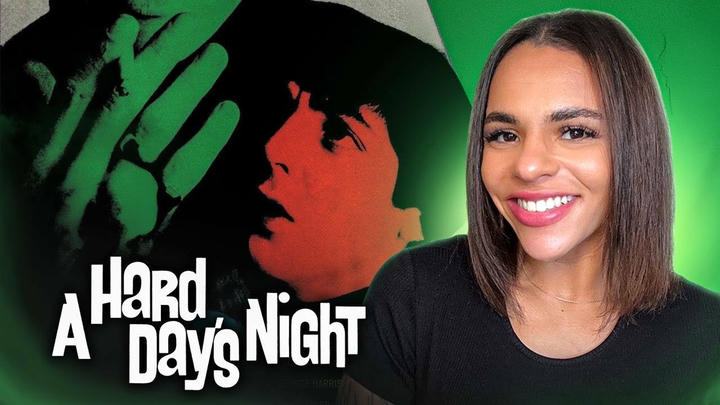 Amber Reacts - A Hard Day's Night (1964)