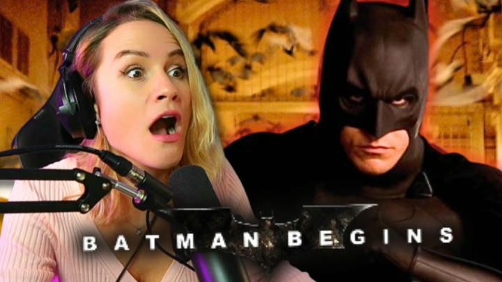 Emma Reactions - Batman Begins (2005)