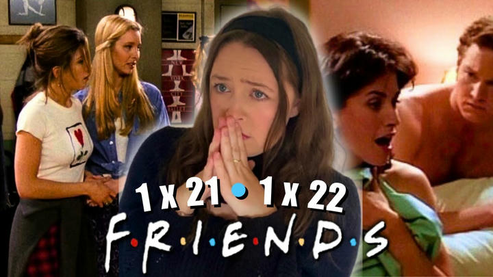 Australian Reacts to FRIENDS (1994) | S1 Ep: 21 & 22 | FIRST TIME WATCHING