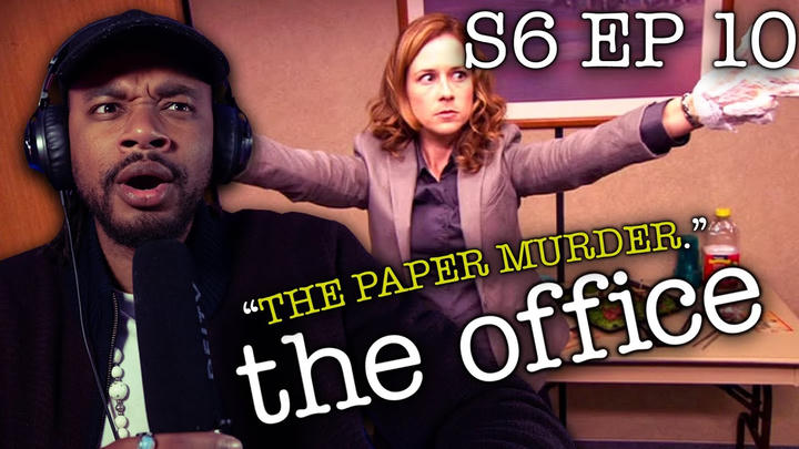 FILMMAKER REACTS to THE OFFICE Season 6 Episode 10: Murder