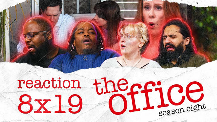GET THE GIRL!!! - The Office - 8x19 - Group Reaction