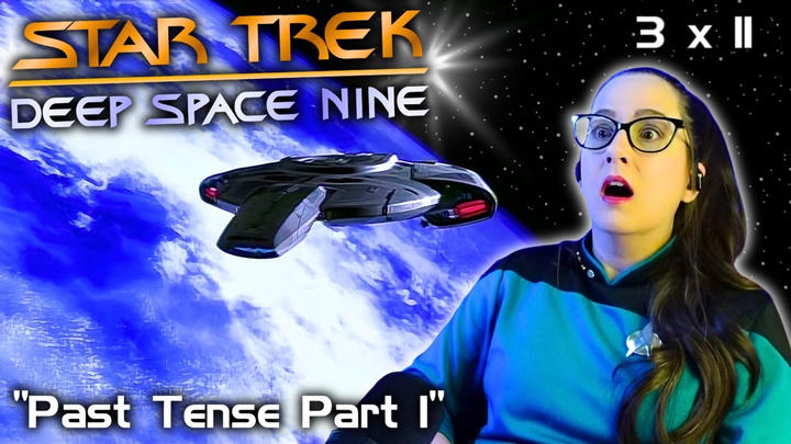 🖖Star Trek: Deep Space Nine 3x11 Past Tense Part 1 FIRST TIME WATCHING TV Reaction
