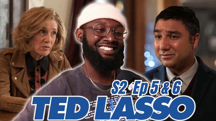 TED LASSO Season 2 Episode 5 & 6 |  REACTION
