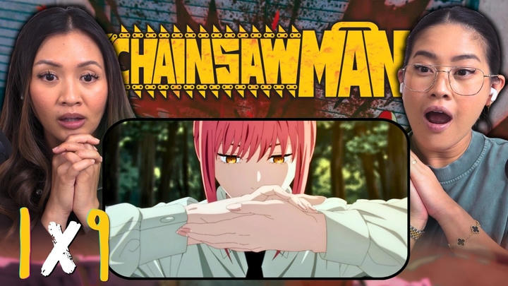 MAKIMA'S POWERS ARE TERRIFYING! 👁️🩸 Chainsaw Man 1x9 Reaction & Review