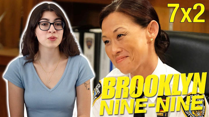 NEW CAPTAIN?! Brooklyn Nine-Nine 7x2 Reaction "Captain Kim"