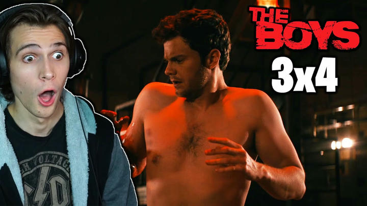 The Boys - Episode 3x4 "Glorious Five Year Plan" REACTION!!!