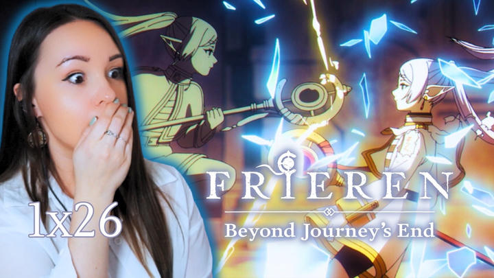 SO INCREDIBLE ✨ Frieren Beyond Journey's End | 1x26 REACTION