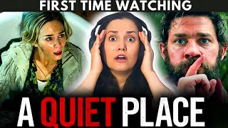 Carol Reacts - A Quiet Place (2018)