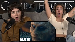Game of Thrones 8x3 'The Long Night' | First Time Reaction