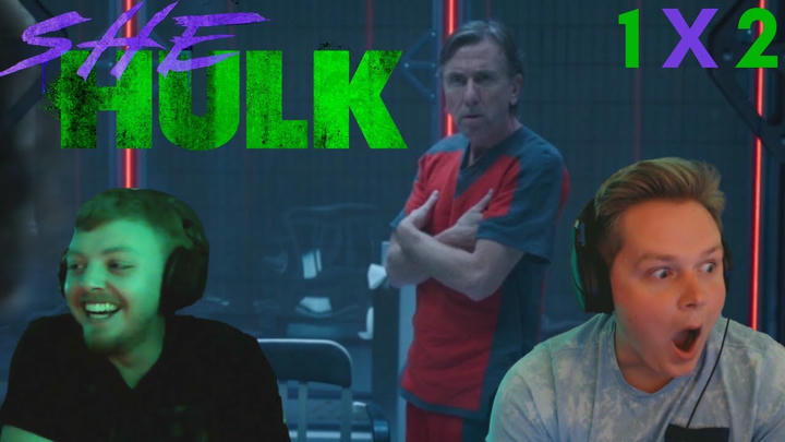 Wilson Reacts - She-Hulk: Attorney at Law (2022)