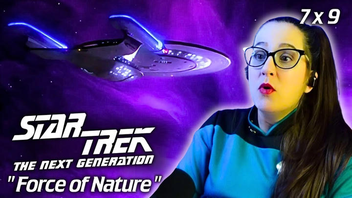 🖖Star Trek: The Next Generation 7x9 Force of Nature FIRST TIME WATCHING Reaction