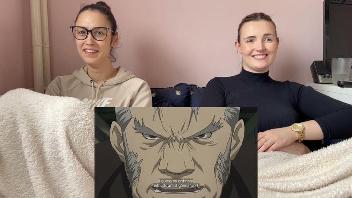 Fullmetal Alchemist: Brotherhood Episode 14 Reaction