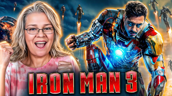 Jade Reacts - Iron Man 3 (2013)