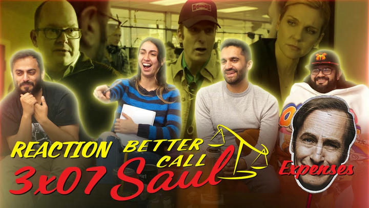 Better Call Saul 3x7 Expenses Group Reaction