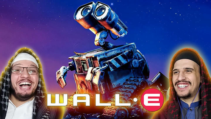 HABIBI BROTHERS MOVIES REACTION - WALL·E (2008)